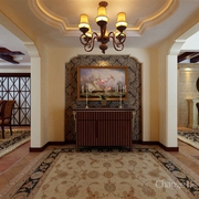 欧式古典两居室欣赏入户厅