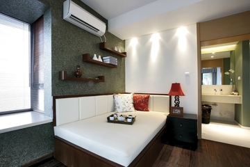 东南亚风格样板房欣赏卧室