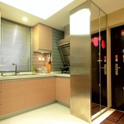 105平极简主义三室欣赏厨房设计