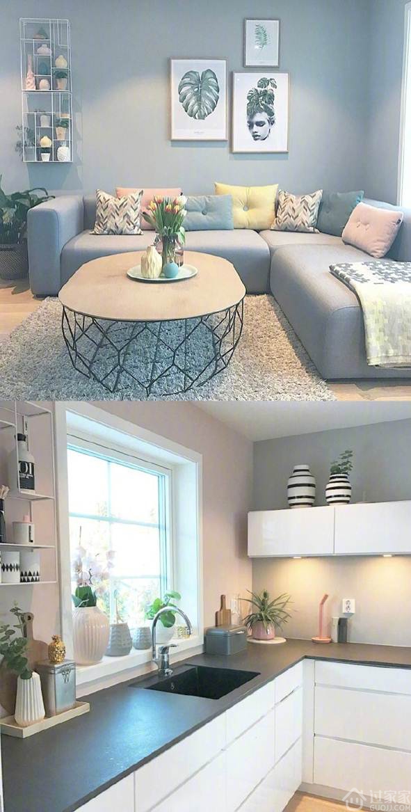 当把家里所有的家具都换成灰色之后，结果出人意料！