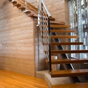 现代住宅效果图楼梯