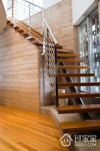 现代住宅效果图楼梯