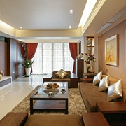 新中式风格客厅设计图
