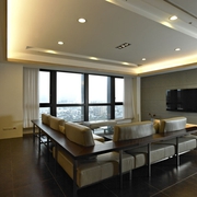 日式自然朴素住宅欣赏客厅设计