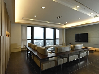 日式自然朴素住宅欣赏客厅设计