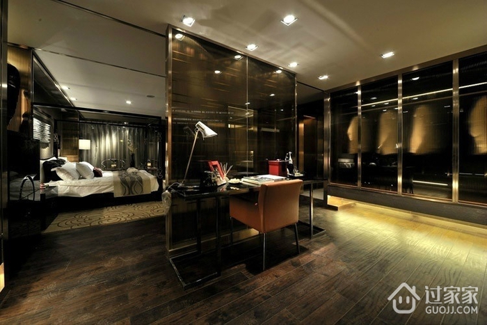 现代风格品质生活欣赏卧室效果