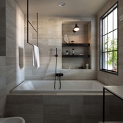 101平白色现代住宅欣赏卫生间设计