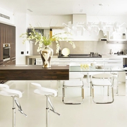 现代质感两居室欣赏厨房