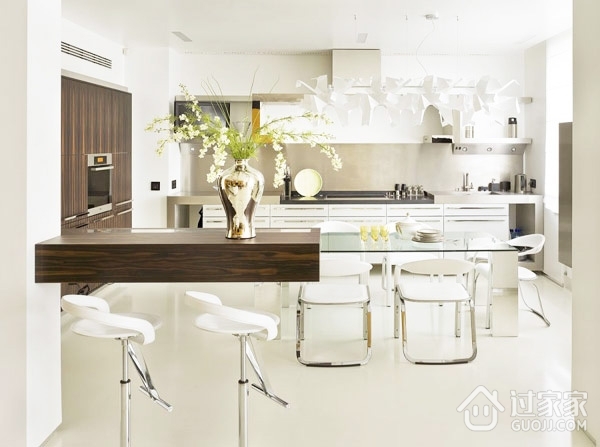 现代质感两居室欣赏厨房