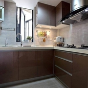 88平现代两居室住宅欣赏厨房