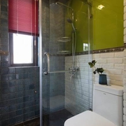 色彩斑斓现代别墅欣赏卫生间设计