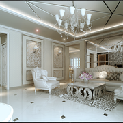 新古典风格装饰设计效果客厅