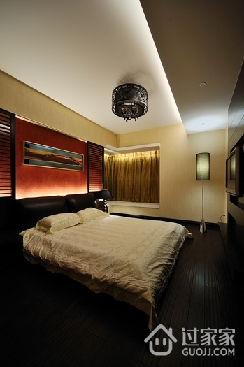 现代风格设计公寓卧室