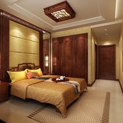 古典中式风住宅欣赏卧室