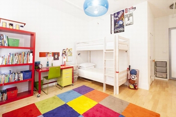 魅力复古简约三居室欣赏儿童房设计