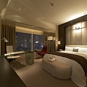 欧式奢华设计效果图欣赏卧室