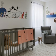 现代风格复式住宅欣赏儿童房