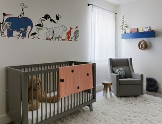 现代风格复式住宅欣赏儿童房