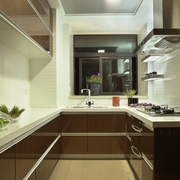 现代风格样品房厨房