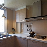 质感空间简约两居室欣赏厨房