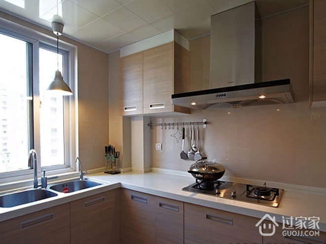 质感空间简约两居室欣赏厨房
