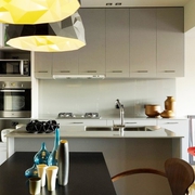 极简主义优雅住宅欣赏厨房