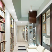 极致现代体验住宅欣赏书房
