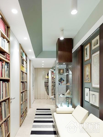 极致现代体验住宅欣赏书房