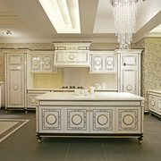 豪华欧式风格开放式厨房设计