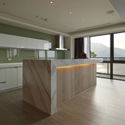 现代风三居室设计欣赏厨房橱柜