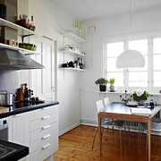 69平北欧现代两居室欣赏厨房