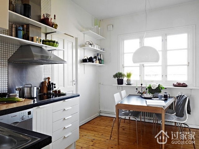 69平北欧现代两居室欣赏厨房