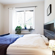 48平北欧单身公寓欣赏卧室设计