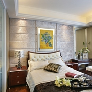 欧式风格设计图卧室背景墙