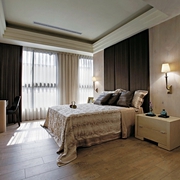现代奢华样板房欣赏卧室设计