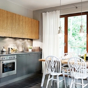 现代装饰两居室欣赏厨房