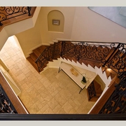 现代家居设计套图楼梯俯视图