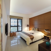 中式风格效果图设计套图欣赏卧室