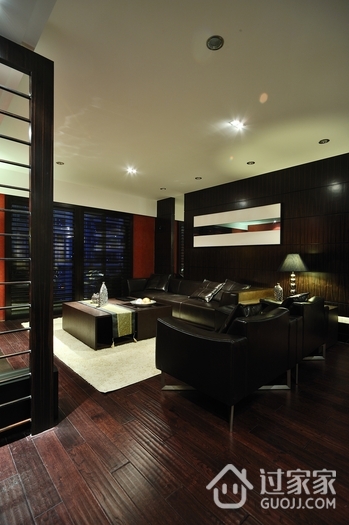 现代风格设计公寓客厅设计