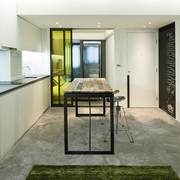 37平现代风住宅欣赏厨房橱柜设计