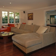现代风格住宅设计图沙发