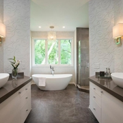 现代家居装饰套图浴室