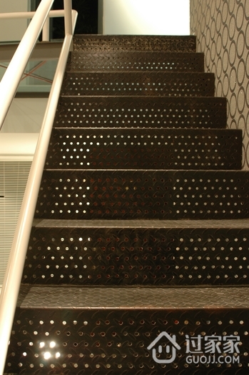 现代风格复式楼梯