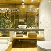 自然清新现代别墅欣赏卫生间设计