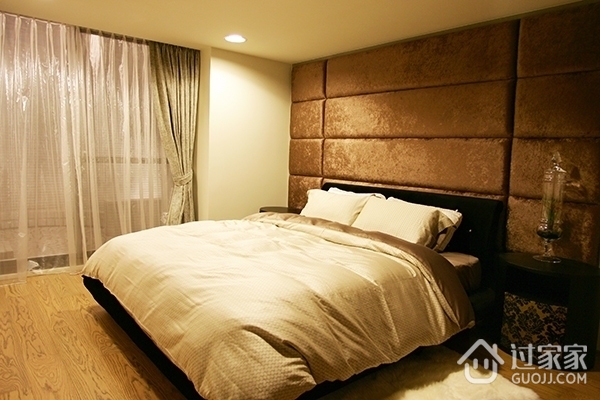简约暖色空间效果图欣赏卧室效果