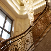 欧式风格效果套图楼梯设计效果
