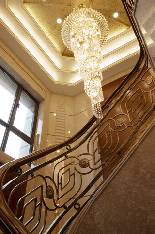 欧式风格效果套图楼梯设计效果