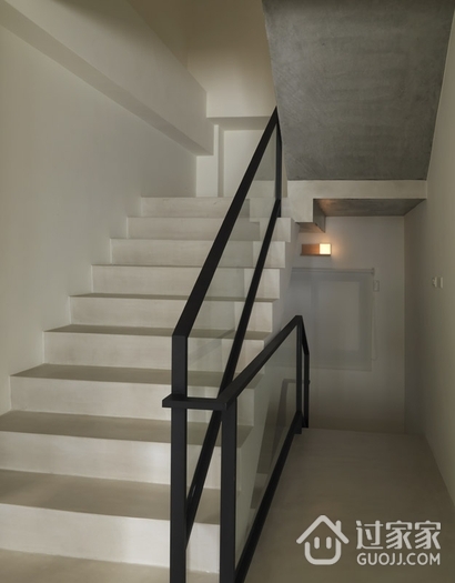 复试现代住宅设计图楼梯