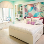 美式住宅效果套图设计卧室