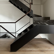 现代风格效果图设计套图赏析楼梯间